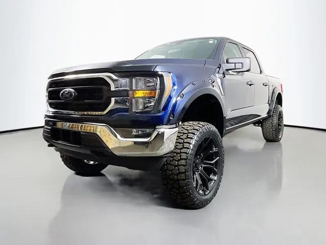 Blue 2023 Ford F-150 XLT for sale in Bel Air, MD