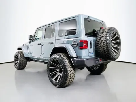 Another view of 2025 Jeep Wrangler Sahara 4xe for sale in Bel Air, MD at Superior Motor Company