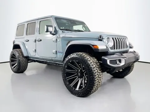 More photos of 2025 Jeep Wrangler Sahara 4xe at Superior Motor Company, MD