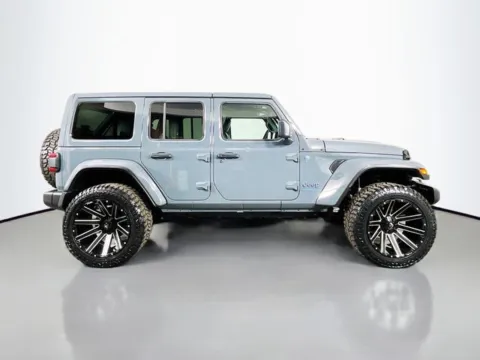 More photos of 2025 Jeep Wrangler Sahara 4xe at Superior Motor Company, MD