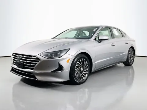 Silver 2023 Hyundai Sonata Hybrid Limited for sale in Bel Air, MD