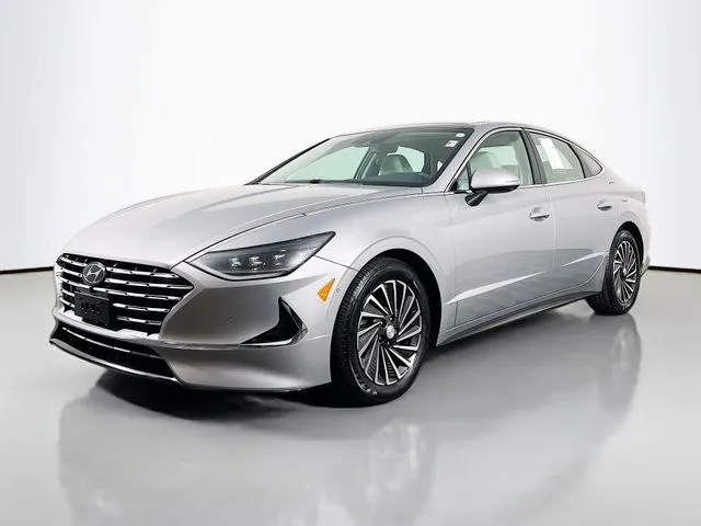 Silver 2023 Hyundai Sonata Hybrid Limited for sale in Bel Air, MD