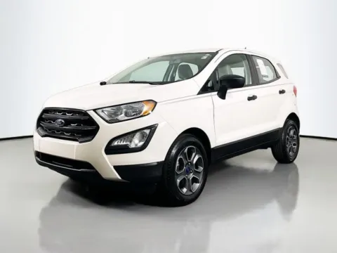 White 2021 Ford EcoSport S for sale in Bel Air, MD