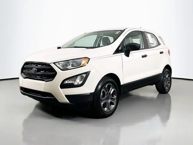 White 2021 Ford EcoSport S for sale in Bel Air, MD