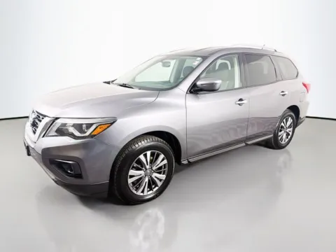 Gray 2018 Nissan Pathfinder SV for sale in Bel Air, MD