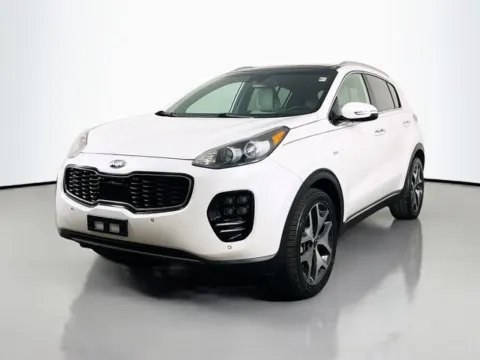 White 2017 Kia Sportage SX for sale in Bel Air, MD