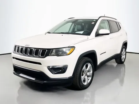 White 2018 Jeep Compass Latitude for sale in Bel Air, MD
