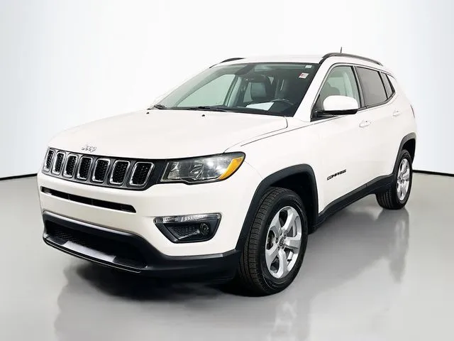 White 2018 Jeep Compass Latitude for sale in Bel Air, MD