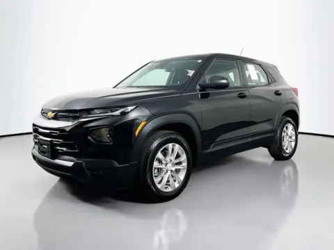 Black 2022 Chevrolet TrailBlazer LS for sale in Bel Air, MD