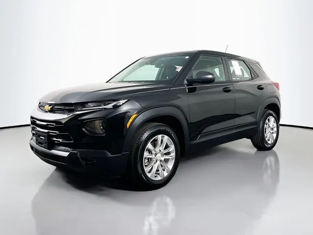 Black 2022 Chevrolet TrailBlazer LS for sale in Bel Air, MD
