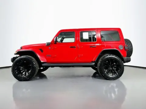 Photos of 2025 Jeep Wrangler Sahara 4xe for sale in Bel Air, MD at Superior Motor Company