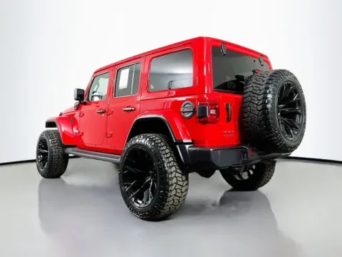 Another view of 2025 Jeep Wrangler Sahara 4xe for sale in Bel Air, MD at Superior Motor Company