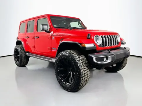 More photos of 2025 Jeep Wrangler Sahara 4xe at Superior Motor Company, MD