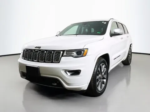 White 2018 Jeep Grand Cherokee Overland for sale in Bel Air, MD