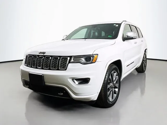 White 2018 Jeep Grand Cherokee Overland for sale in Bel Air, MD