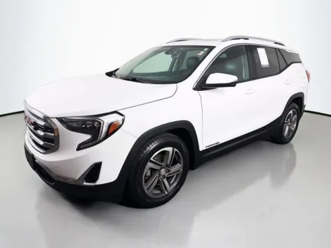 White 2019 GMC Terrain SLT for sale in Bel Air, MD