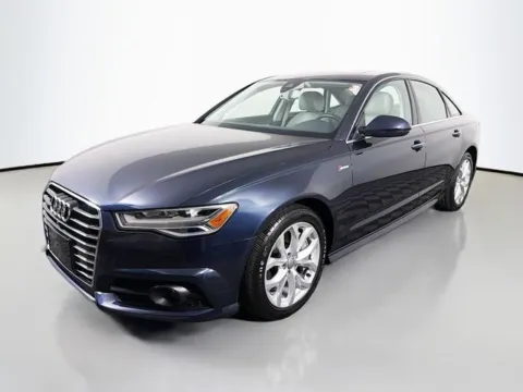 Blue 2017 Audi A6 3.0T Premium Plus for sale in Bel Air, MD