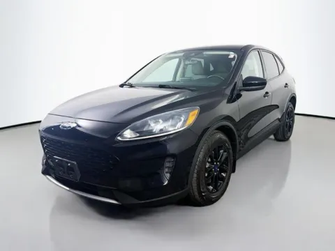 Black 2020 Ford Escape SE Sport Hybrid for sale in Bel Air, MD