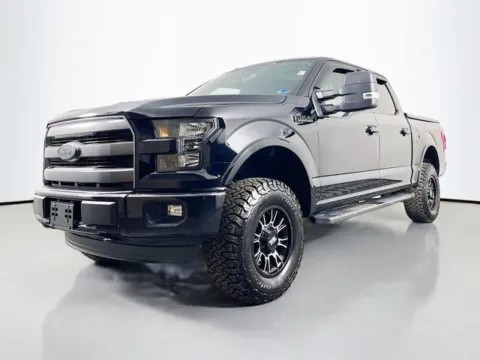Black 2016 Ford F-150 Lariat for sale in Bel Air, MD