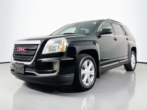 Black 2017 GMC Terrain SLE-2 for sale in Bel Air, MD