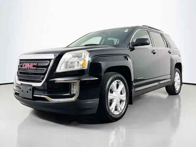 Black 2017 GMC Terrain SLE-2 for sale in Bel Air, MD