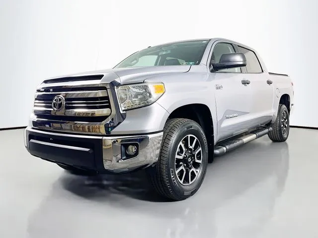 Silver 2016 Toyota Tundra SR5 for sale in Bel Air, MD