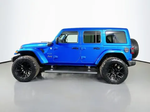 Photos of 2024 Jeep Wrangler Sahara 4xe for sale in Bel Air, MD at Superior Motor Company