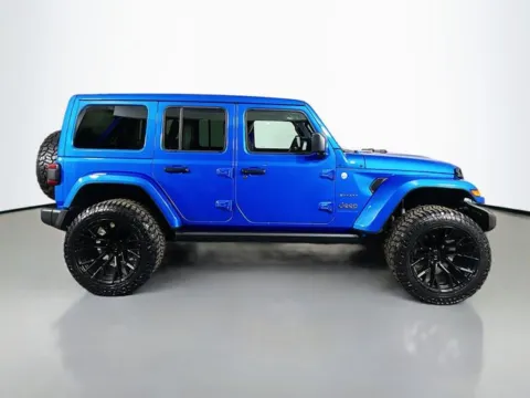 More photos of 2024 Jeep Wrangler Sahara 4xe at Superior Motor Company, MD