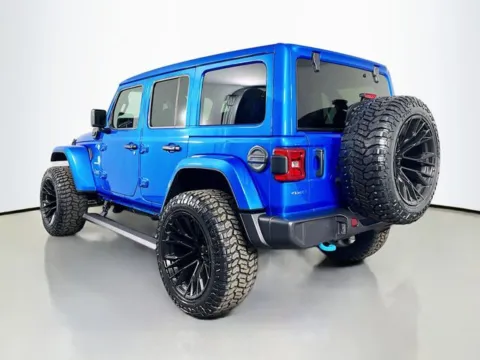 Another view of 2024 Jeep Wrangler Sahara 4xe for sale in Bel Air, MD at Superior Motor Company