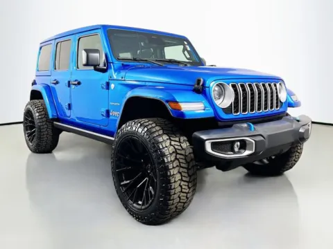 More photos of 2024 Jeep Wrangler Sahara 4xe at Superior Motor Company, MD