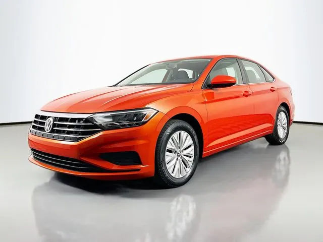 Orange 2019 Volkswagen Jetta 1.4T S for sale in Bel Air, MD
