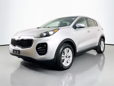 Silver 2018 Kia Sportage LX for sale in Bel Air, MD