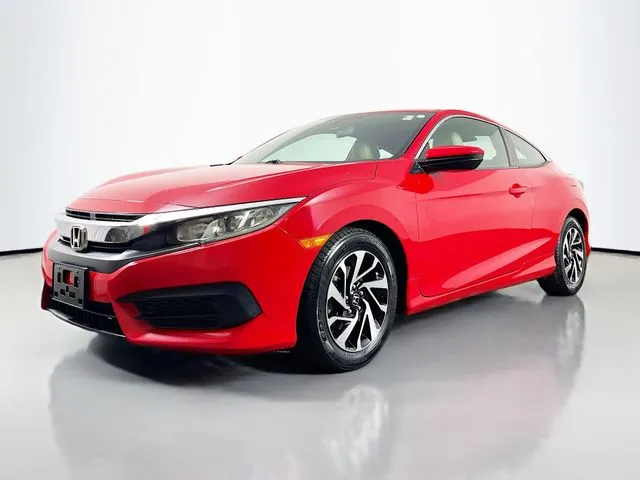 Red 2016 Honda Civic LX for sale in Bel Air, MD