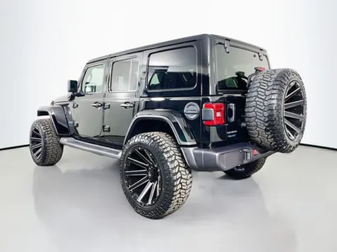 Another view of 2025 Jeep Wrangler Sahara 4xe for sale in Bel Air, MD at Superior Motor Company