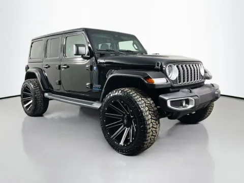 More photos of 2025 Jeep Wrangler Sahara 4xe at Superior Motor Company, MD
