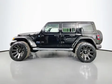 Photos of 2025 Jeep Wrangler Sahara 4xe for sale in Bel Air, MD at Superior Motor Company