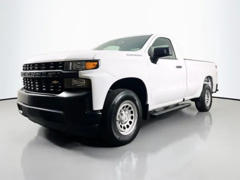 White 2020 Chevrolet Silverado 1500 WT for sale in Bel Air, MD