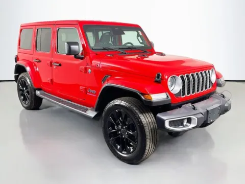 More photos of 2025 Jeep Wrangler Sahara 4xe at Superior Motor Company, MD