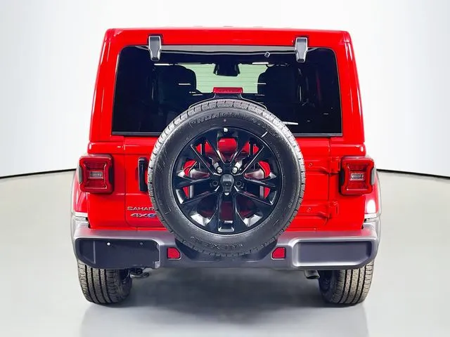 2025 Jeep Wrangler 4xe Sahara 4XE - Photo 8