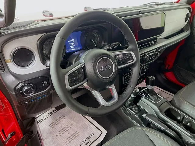 2025 Jeep Wrangler 4xe Sahara 4XE - Photo 9