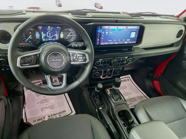 2025 Jeep Wrangler 4xe Sahara 4XE - Photo 10