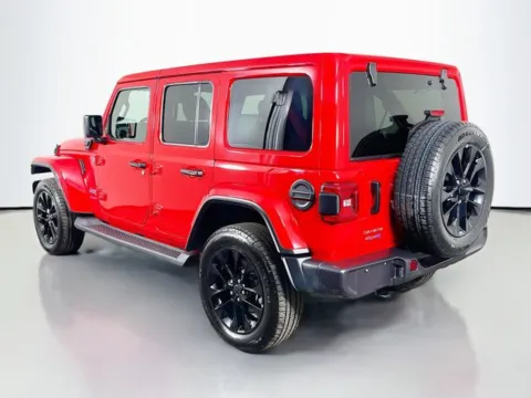 Another view of 2025 Jeep Wrangler Sahara 4xe for sale in Bel Air, MD at Superior Motor Company