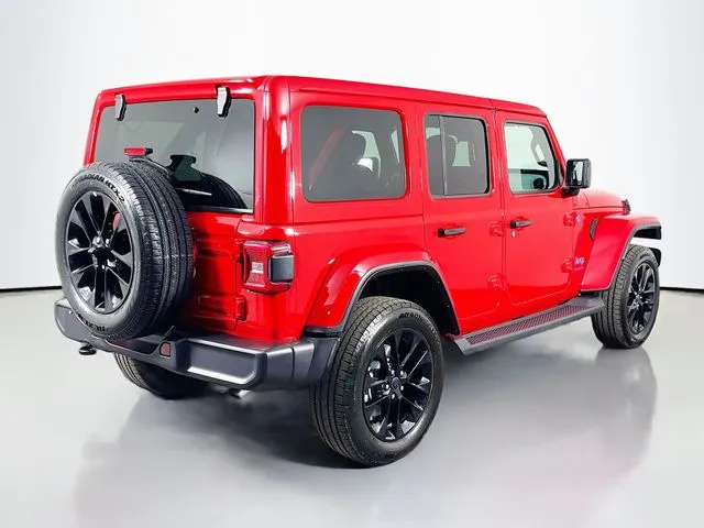 2025 Jeep Wrangler 4xe Sahara 4XE - Photo 6