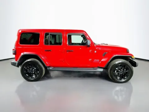 More photos of 2025 Jeep Wrangler Sahara 4xe at Superior Motor Company, MD