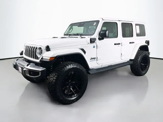 2025 Jeep Wrangler 4xe Sahara 4XE - Photo 1