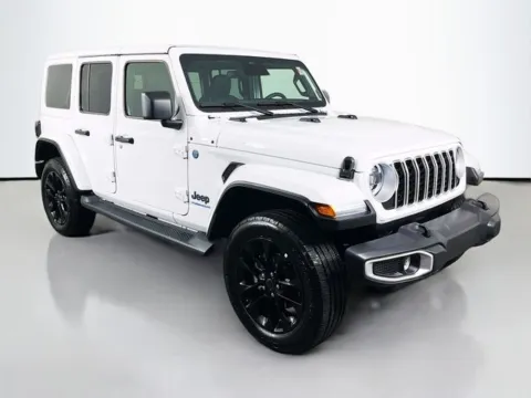 More photos of 2025 Jeep Wrangler Sahara 4xe at Superior Motor Company, MD