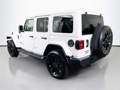Another view of 2025 Jeep Wrangler Sahara 4xe for sale in Bel Air, MD at Superior Motor Company