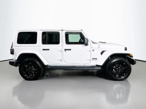 More photos of 2025 Jeep Wrangler Sahara 4xe at Superior Motor Company, MD