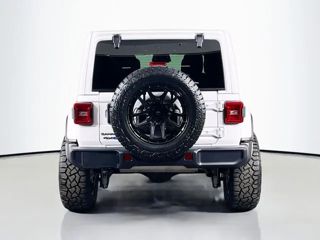 2025 Jeep Wrangler 4xe Sahara 4XE - Photo 8