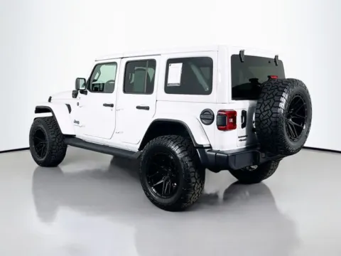 Another view of 2025 Jeep Wrangler Sahara 4xe for sale in Bel Air, MD at Superior Motor Company
